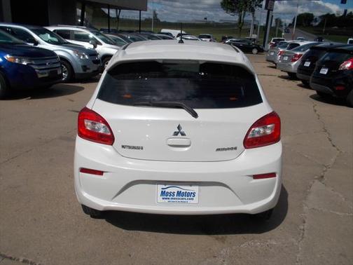 2017 Mitsubishi Mirage ES