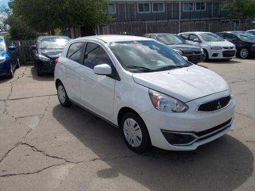 2017 Mitsubishi Mirage ES
