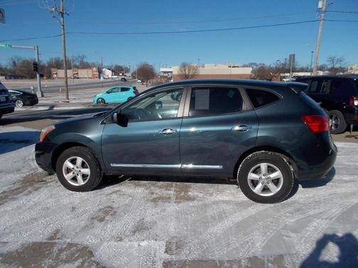 2013 Nissan Rogue S