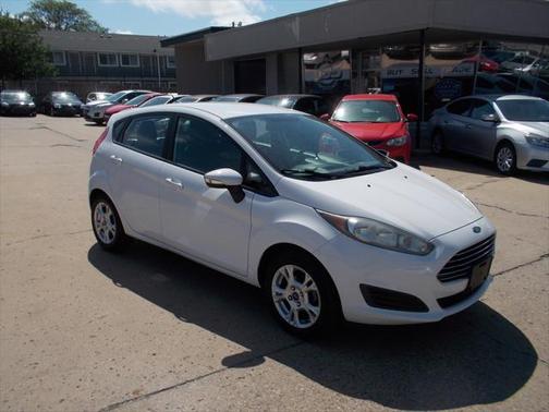 2016 Ford Fiesta SE