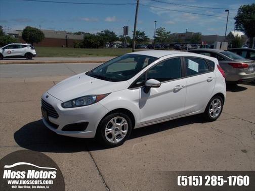 2016 Ford Fiesta SE