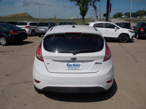2016 Ford Fiesta SE