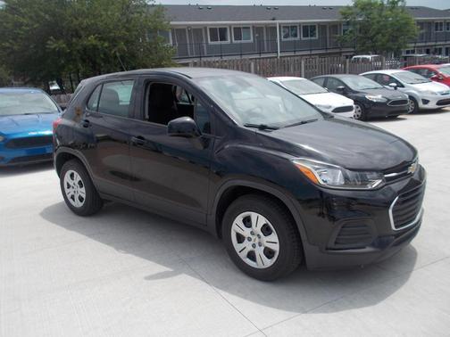 Black 2018 Chevrolet Trax LS