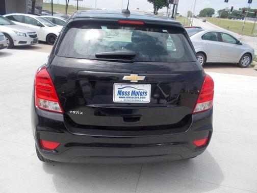 Black 2018 Chevrolet Trax LS
