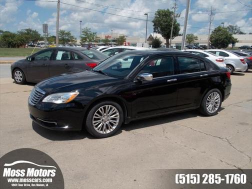 2012 Chrysler 200 Limited
