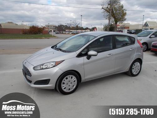 2014 Ford Fiesta S