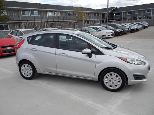 2014 Ford Fiesta S