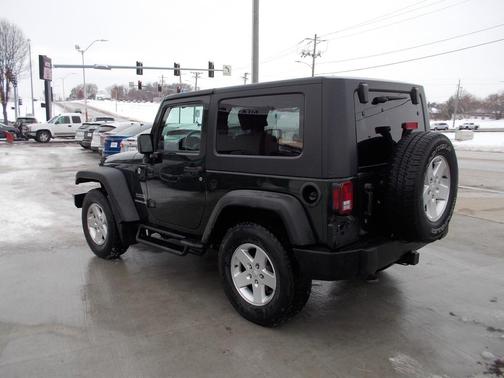 2010 Jeep Wrangler Sport