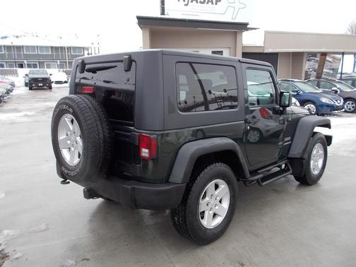 2010 Jeep Wrangler Sport