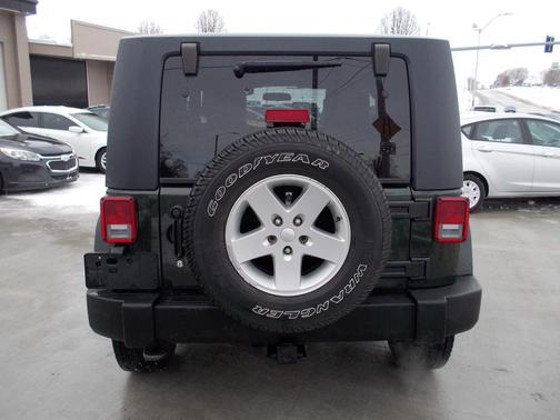 2010 Jeep Wrangler Sport