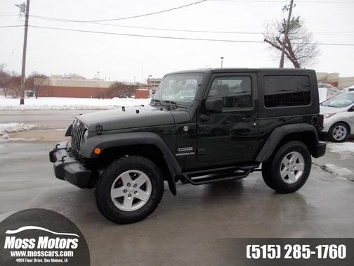 2010 Jeep Wrangler Sport
