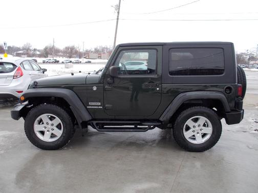 2010 Jeep Wrangler Sport