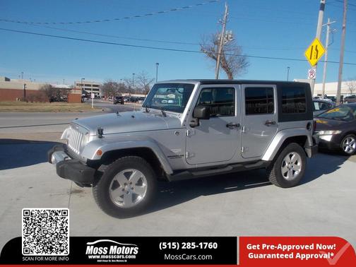 2009 Jeep Wrangler Unlimited Sahara