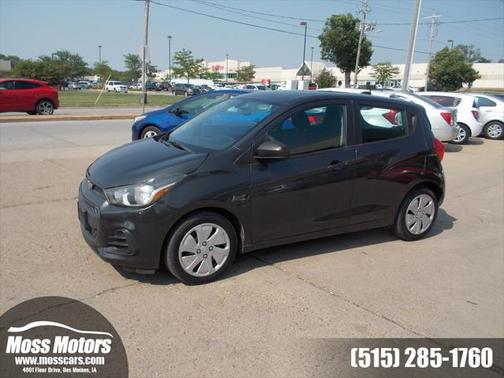 2017 Chevrolet Spark LS