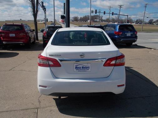 2015 Nissan Sentra S