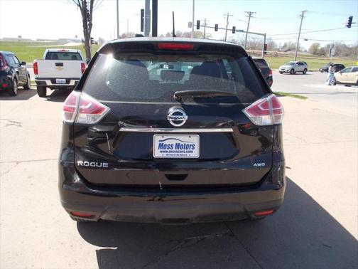 2016 Nissan Rogue S