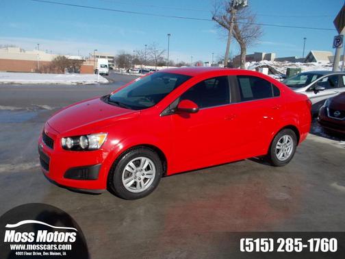2016 Chevrolet Sonic LT