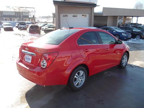 2016 Chevrolet Sonic LT
