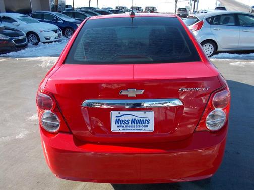 2016 Chevrolet Sonic LT