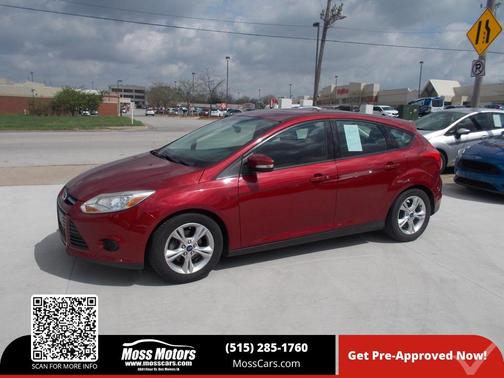 Ruby Red Tinted Clearcoat 2014 Ford Focus SE