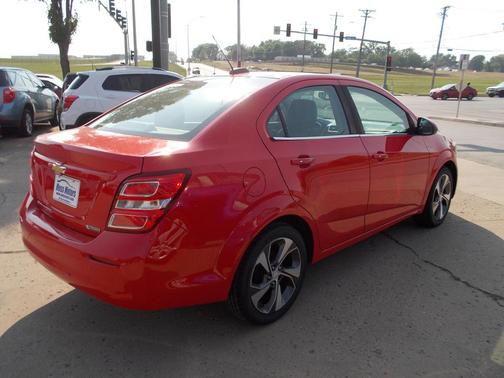 2017 Chevrolet Sonic Premier