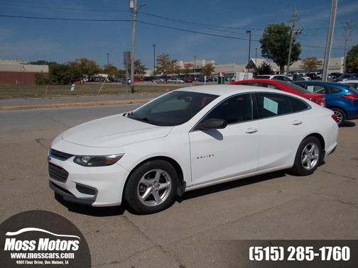 2017 Chevrolet Malibu 1LS