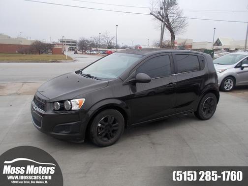 2015 Chevrolet Sonic LT
