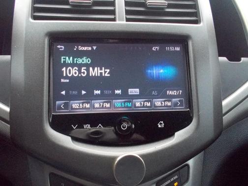 2015 Chevrolet Sonic LT