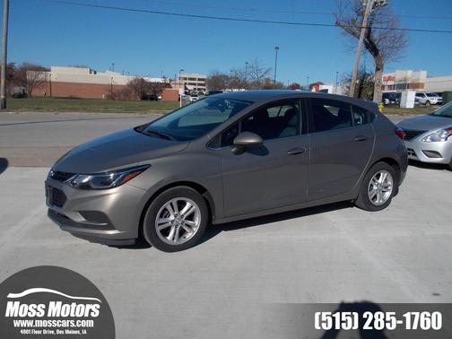 2017 Chevrolet Cruze LT