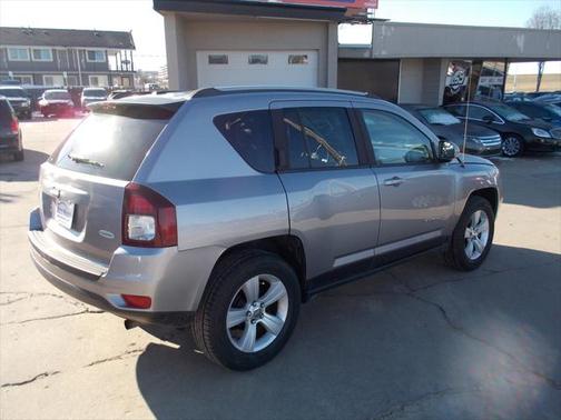 2016 Jeep Compass Latitude