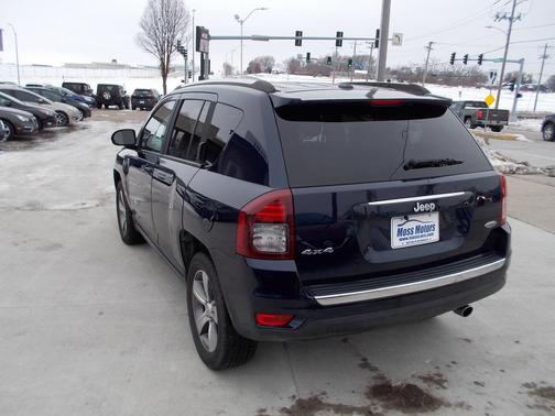 2016 Jeep Compass High Altitude