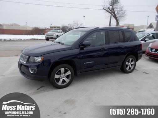 2016 Jeep Compass High Altitude
