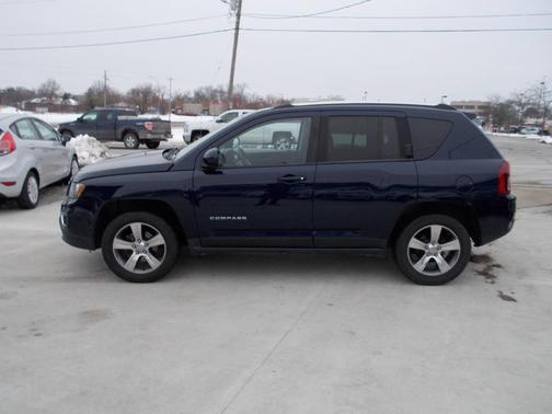 2016 Jeep Compass High Altitude
