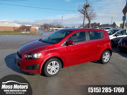 2014 Chevrolet Sonic LT