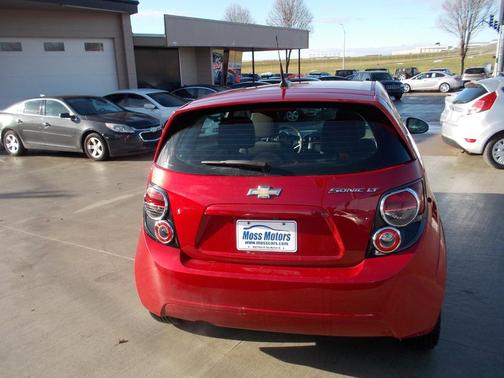 2014 Chevrolet Sonic LT