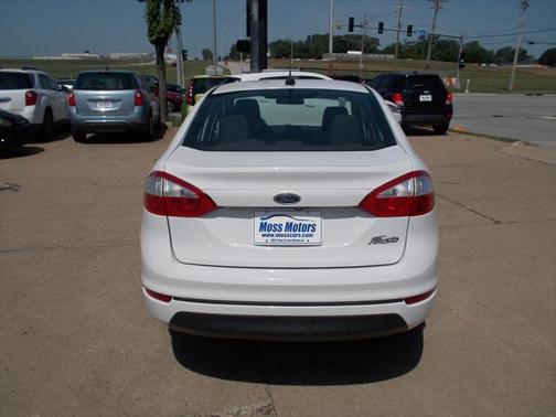 2018 Ford Fiesta S