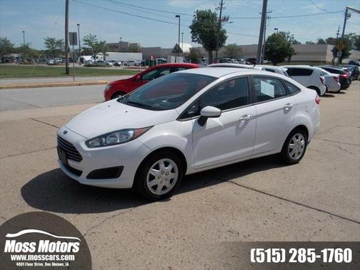 2018 Ford Fiesta S