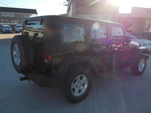 2009 Jeep Wrangler Unlimited X