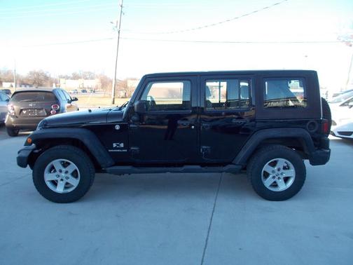 2009 Jeep Wrangler Unlimited X