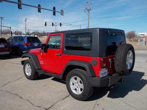 2010 Jeep Wrangler Sport