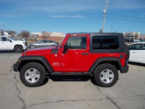 2010 Jeep Wrangler Sport