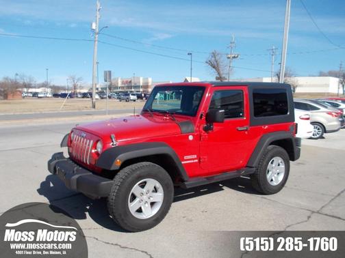 2010 Jeep Wrangler Sport