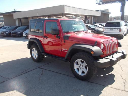 2010 Jeep Wrangler Sport