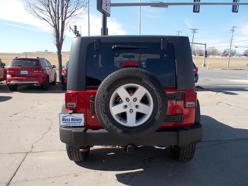 2010 Jeep Wrangler Sport