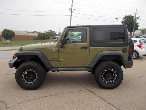 2013 Jeep Wrangler Sport