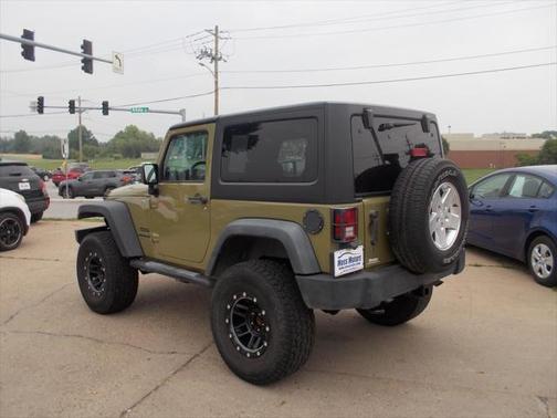 2013 Jeep Wrangler Sport