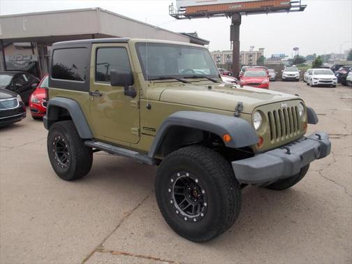 2013 Jeep Wrangler Sport