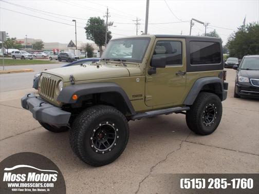 2013 Jeep Wrangler Sport