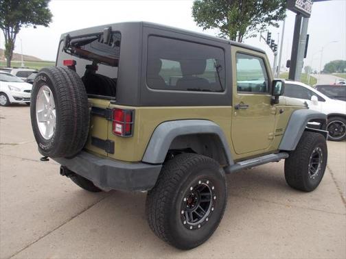 2013 Jeep Wrangler Sport