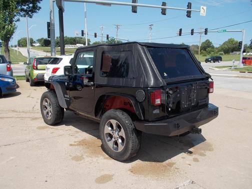 2014 Jeep Wrangler Sport